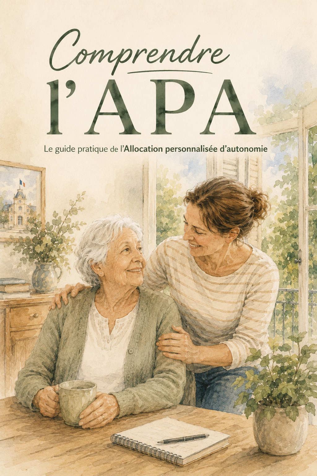 Couverture du guide Comprendre l'APA